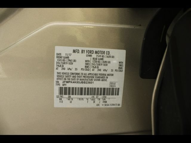 Used 2018 Ford Edge Titanium w/ Technology Package AWD/4WD image 26
