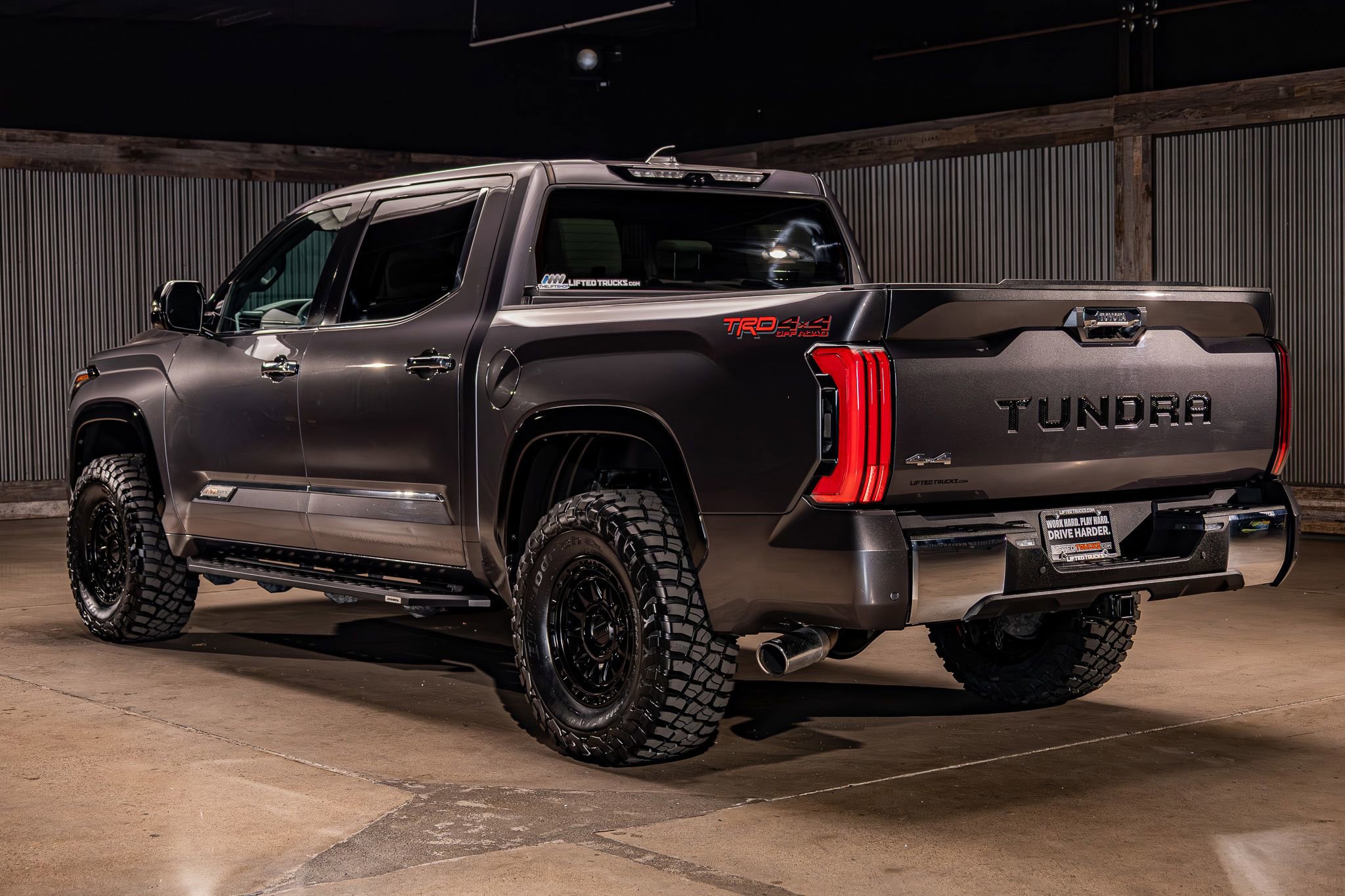 Used 2022 Toyota Tundra 1794 Edition w/ TRD Off-Road Package image 7