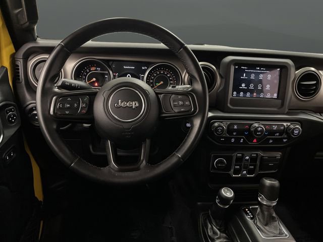 Used 2020 Jeep Wrangler Unlimited Sport image 5
