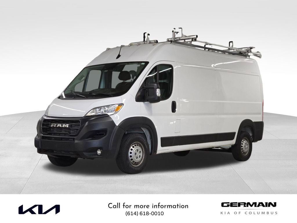 Used 2024 RAM ProMaster 2500 w/ Convenience Group