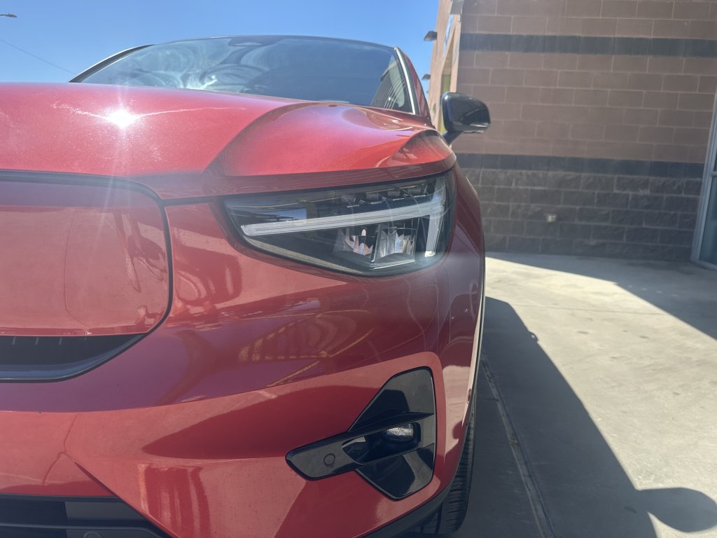 Used 2023 Volvo C40 P8 Recharge Plus AWD/4WD image 9