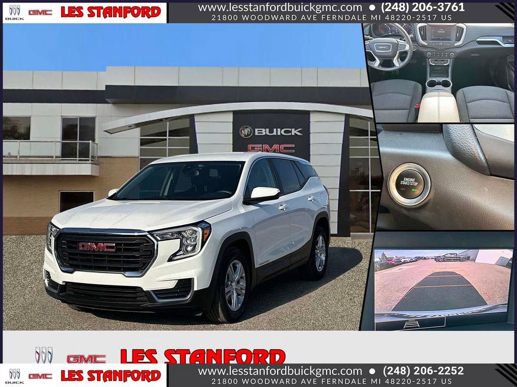 Used 2024 GMC Terrain SLE