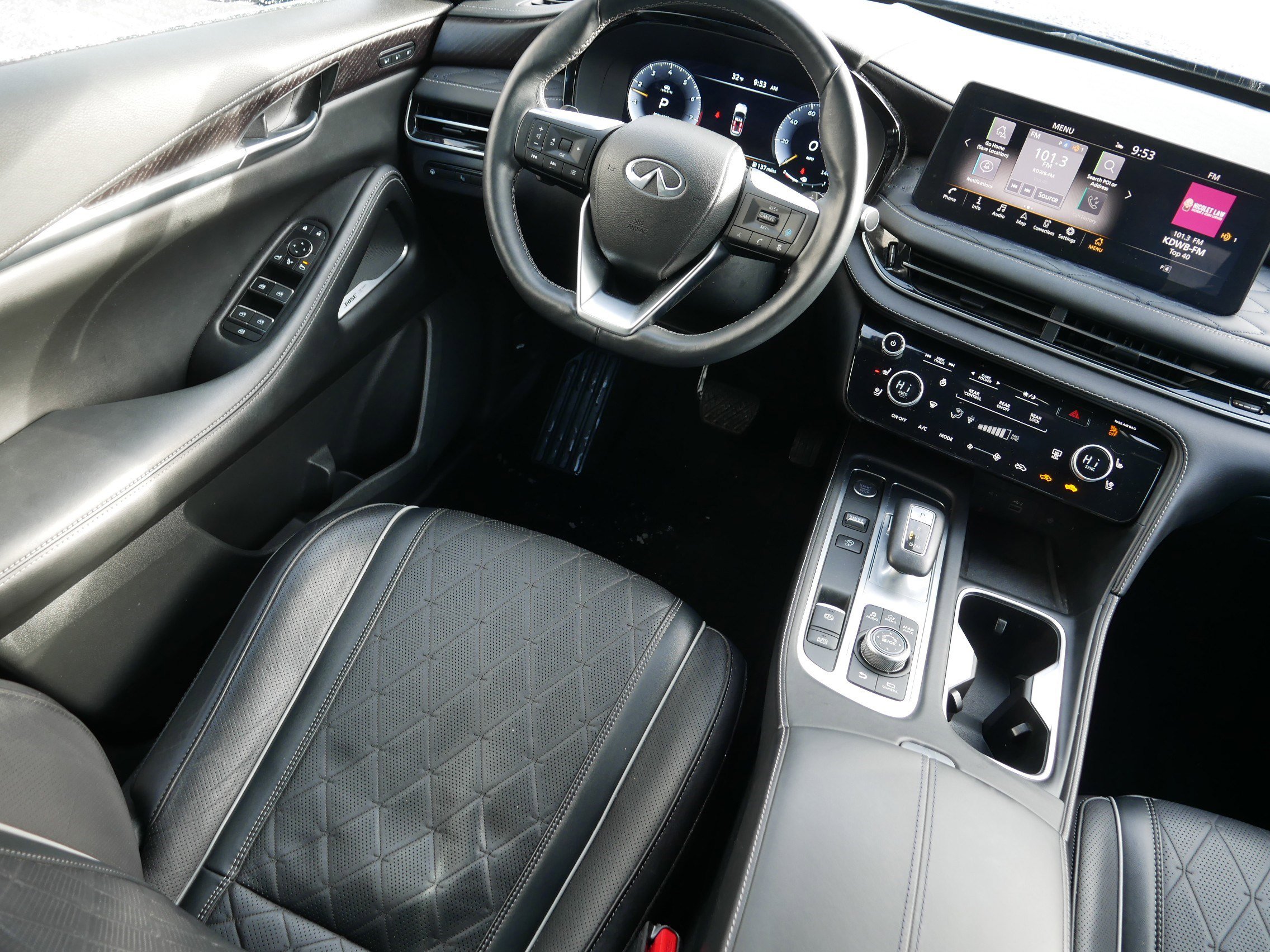 Certified 2024 INFINITI QX60 Autograph w/ Cargo Package image 9