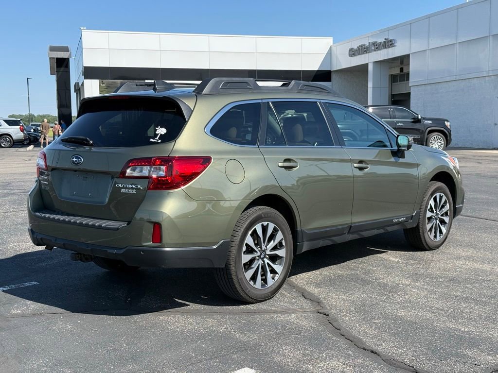 Used 2017 Subaru Outback 2.5i Limited AWD/4WD image 7