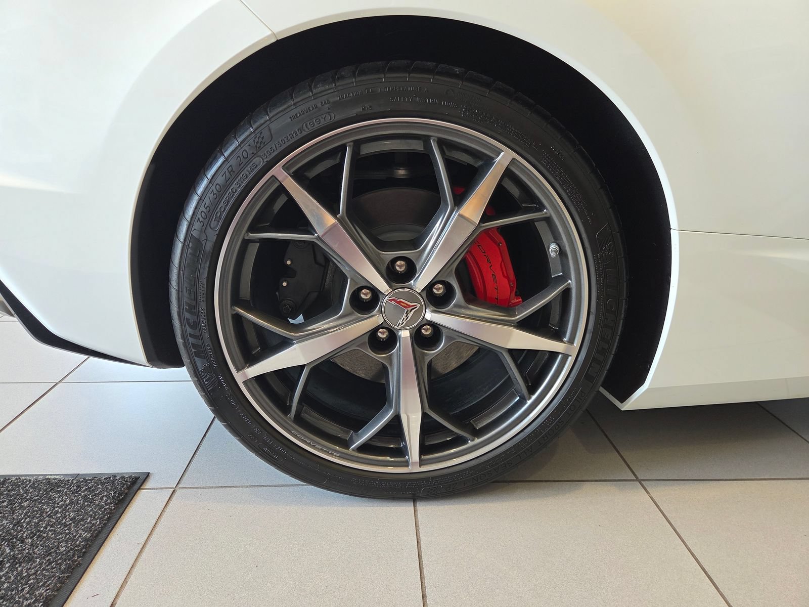 Used 2023 Chevrolet Corvette Stingray Preferred Cpe w/ Battery Protection Package RWD image 40