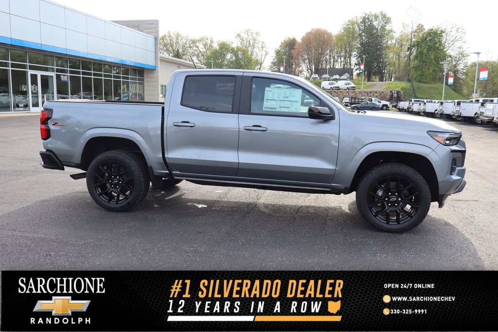 New 2026 Chevrolet Colorado Z71 w/ Technology Package