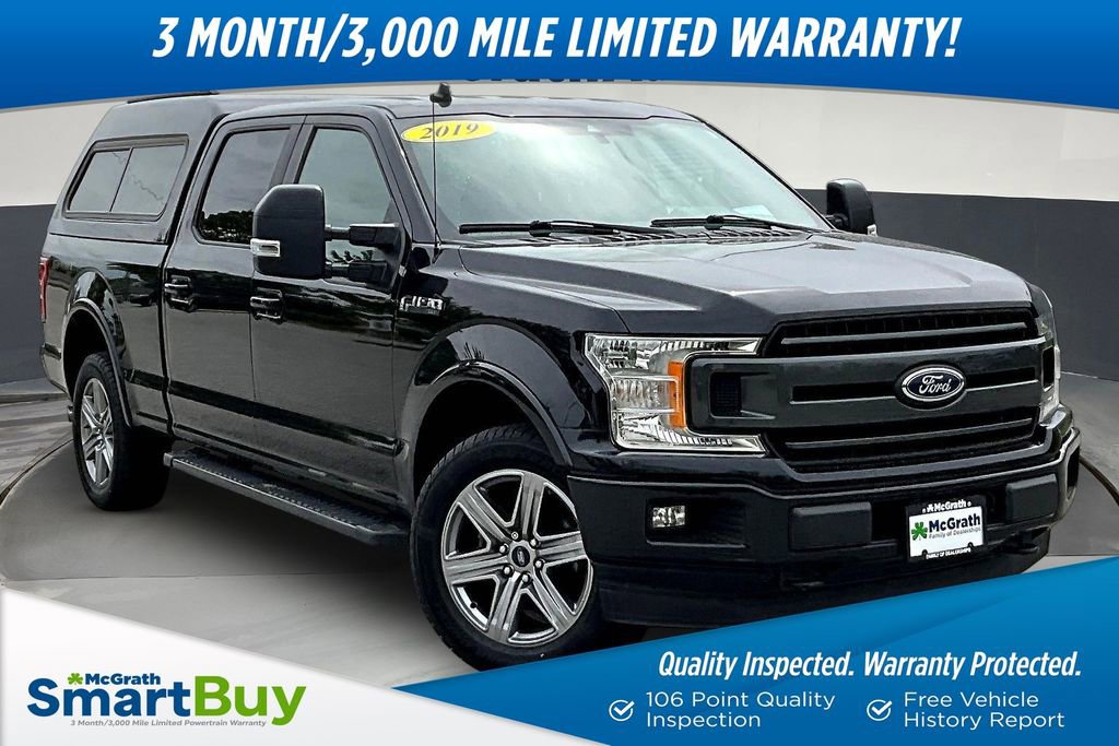 Used 2019 Ford F150 XLT w/ Equipment Group 302A Luxury AWD/4WD image 1