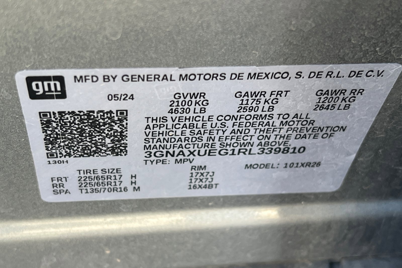 Used 2024 Chevrolet Equinox LT image 24