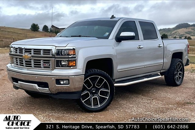Used 2015 Chevrolet Silverado 1500 LTZ