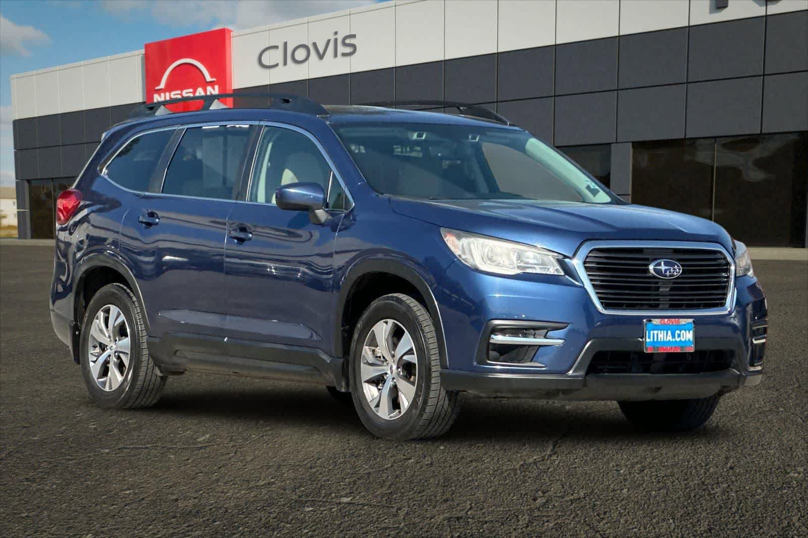 Used 2019 Subaru Ascent Premium w/ Popular Package #2A AWD/4WD image 10