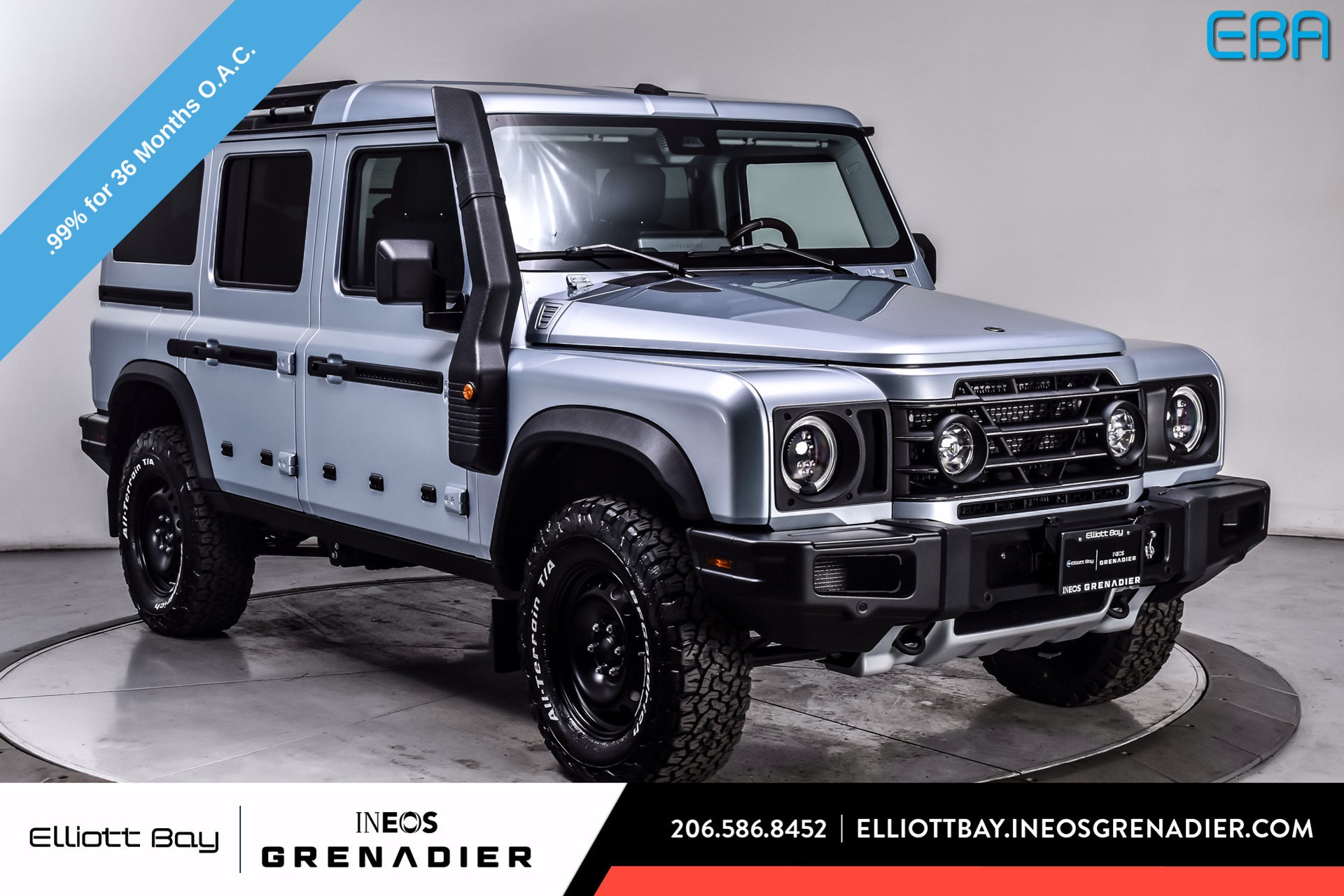 New 2026 INEOS Grenadier Station Wagon
