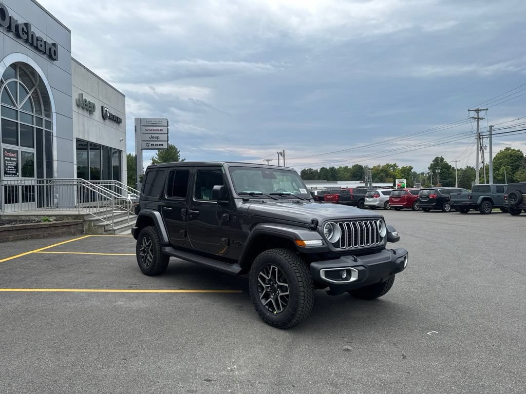 New 2027 Jeep Wrangler Unlimited Sahara