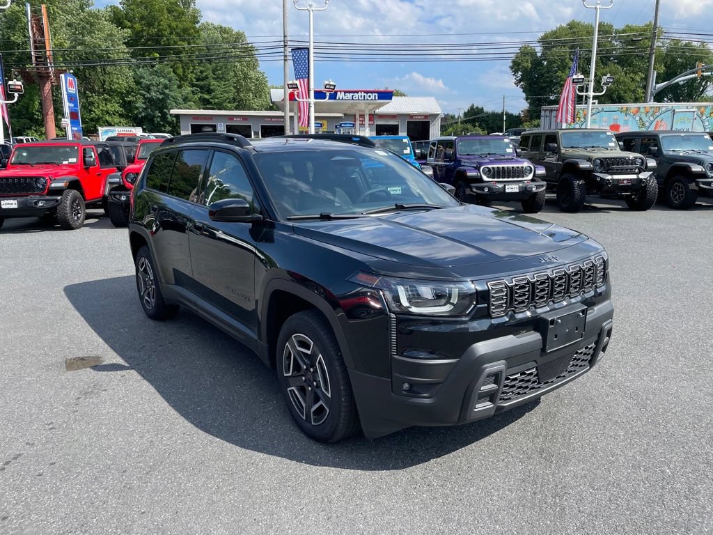 New 2026 Jeep Cherokee Laredo AWD/4WD image 2