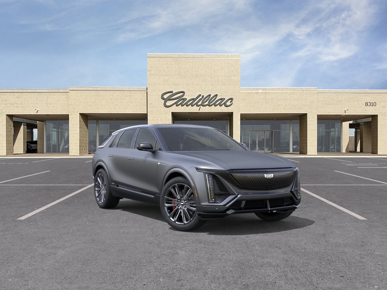 New 2026 Cadillac Lyriq V AWD/4WD image 1