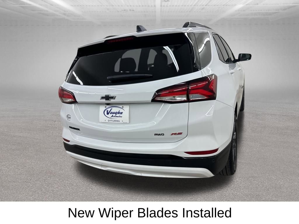 Certified 2024 Chevrolet Equinox RS w/ RS Leather Package image 13