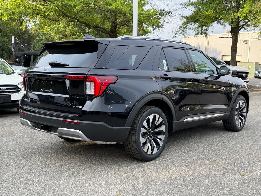 New 2026 Ford Explorer Platinum w/ LUX Leather Package AWD/4WD image 5