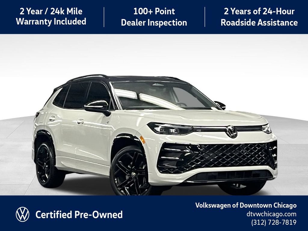 Used 2026 Volkswagen Tiguan SE R-Line