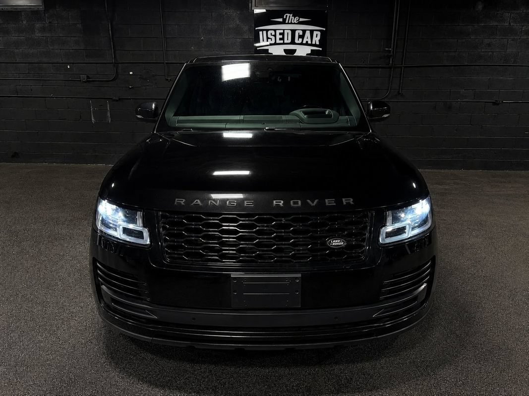 Used 2020 Land Rover Range Rover HSE AWD/4WD image 8