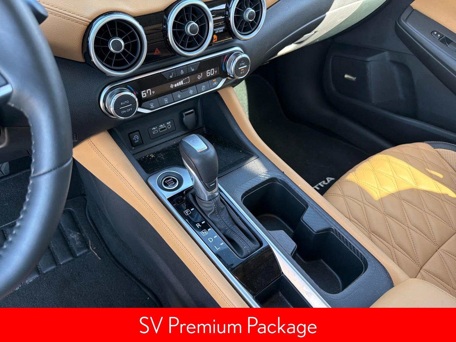 Certified 2025 Nissan Sentra SV w/ SV Premium Package image 15