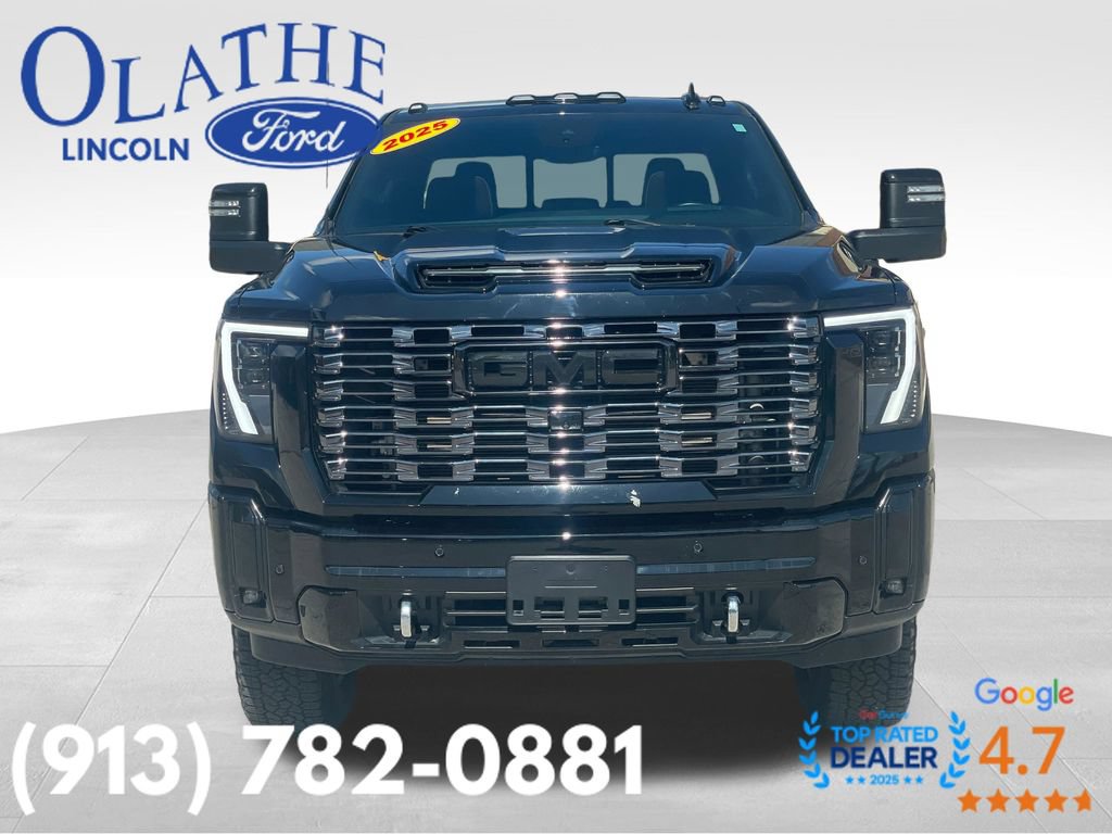 Used 2025 GMC Sierra 3500 Denali Ultimate AWD/4WD image 8