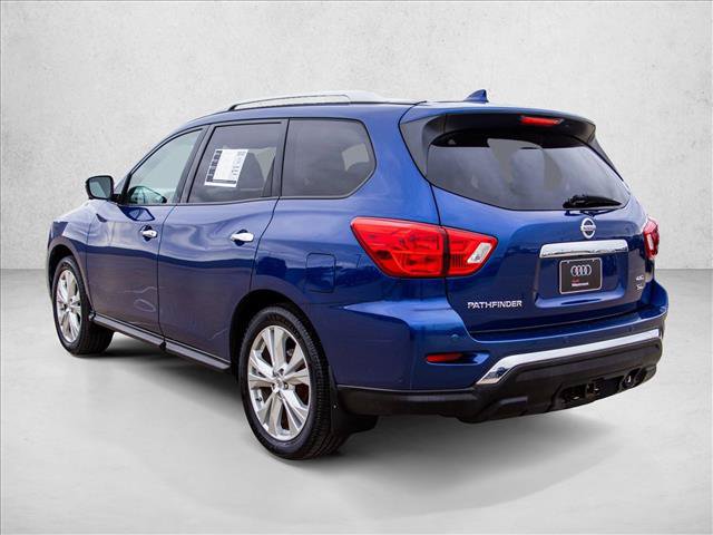 Used 2019 Nissan Pathfinder SL w/ SL Premium Package AWD/4WD image 7