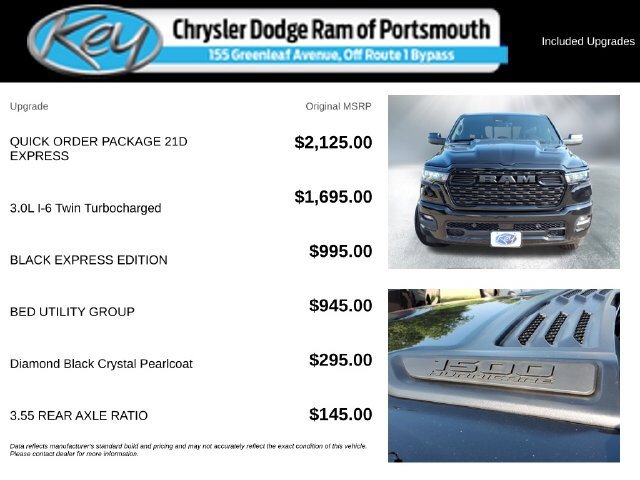 New 2026 RAM 1500 Express AWD/4WD image 3