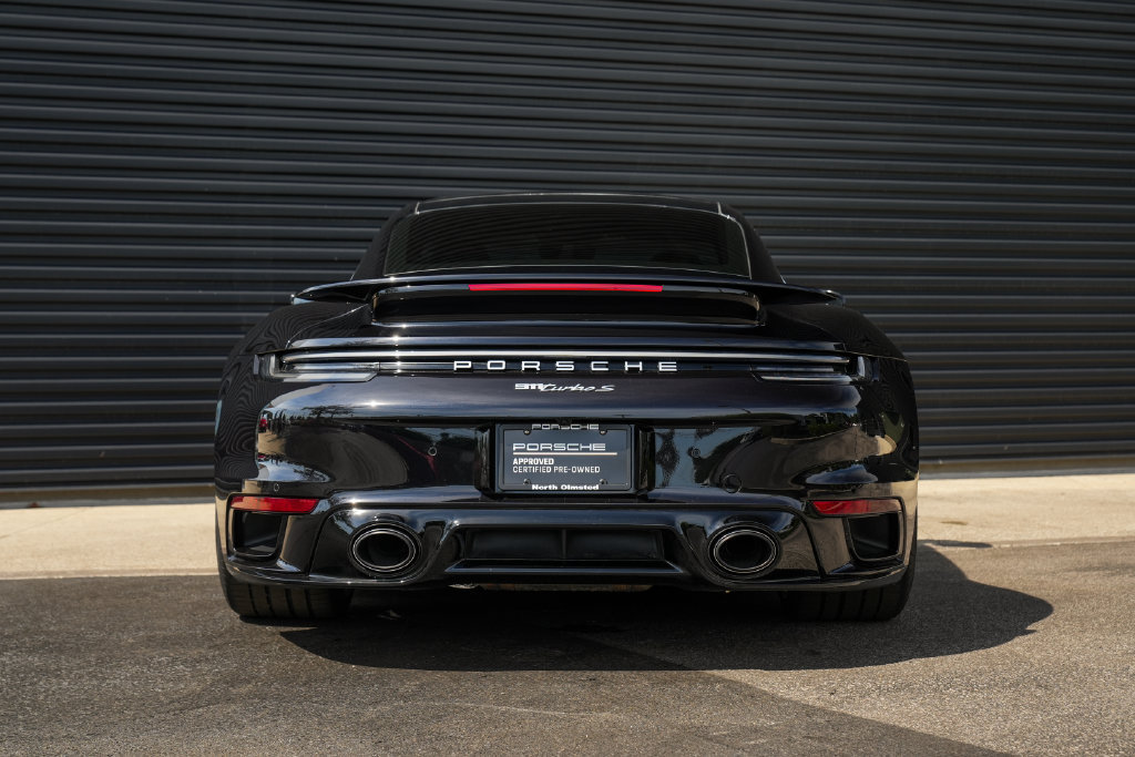Certified 2023 Porsche 911 Turbo S AWD/4WD image 14