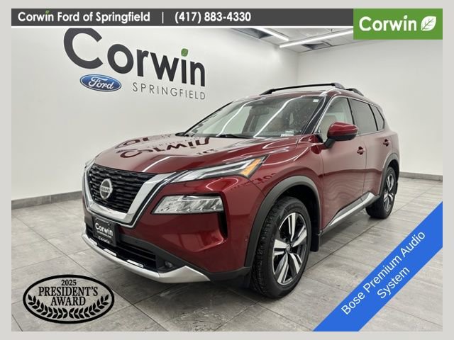 Used 2021 Nissan Rogue Platinum