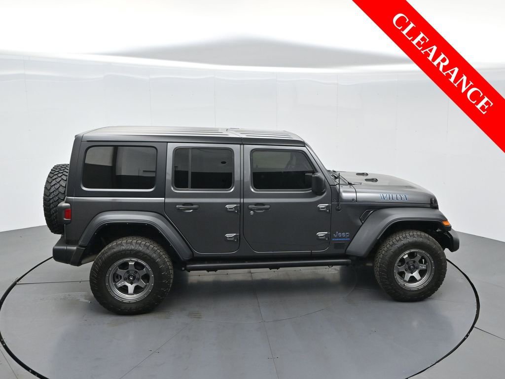 Used 2023 Jeep Wrangler Unlimited image 59