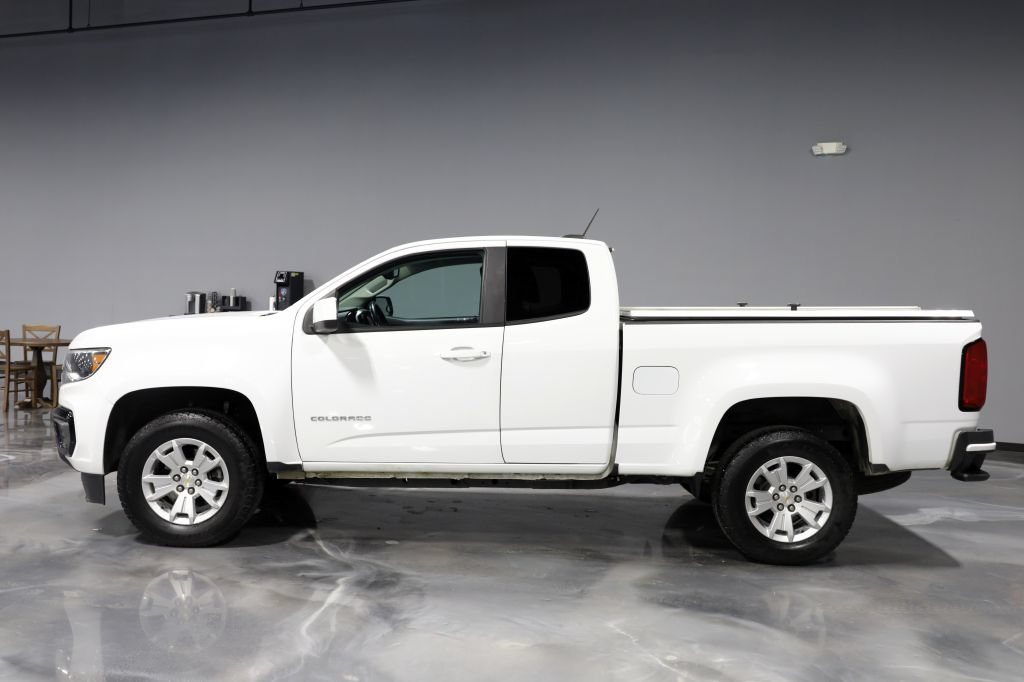 Used 2022 Chevrolet Colorado LT w/ Fleet Safety Package RWD image 4