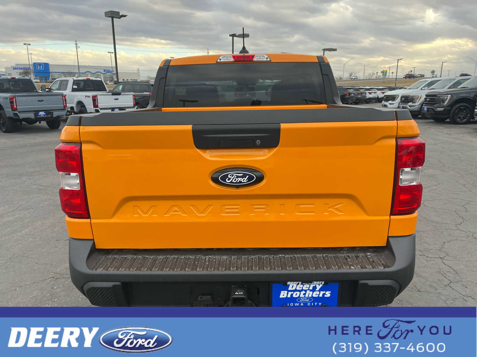 New 2026 Ford Maverick XLT w/ Equipment Group 301A image 7