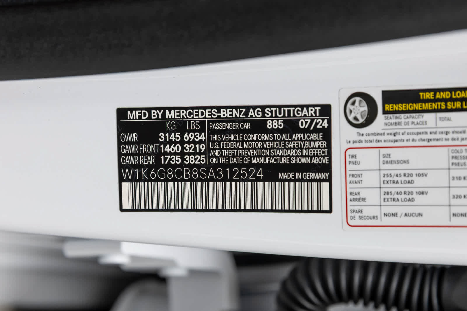 Used 2025 Mercedes-Benz S 63 AMG S w/ Rear Seat Package image 25