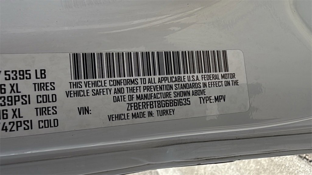 Used 2016 RAM ProMaster City Tradesman SLT w/ Rear Back-up Camera Group image 30