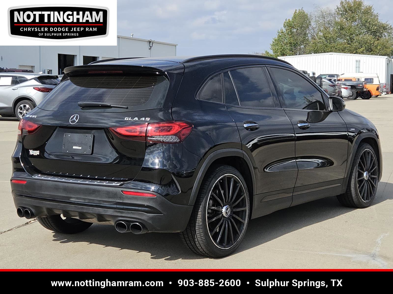 Used 2023 Mercedes-Benz GLA 45 AMG 4MATIC image 4