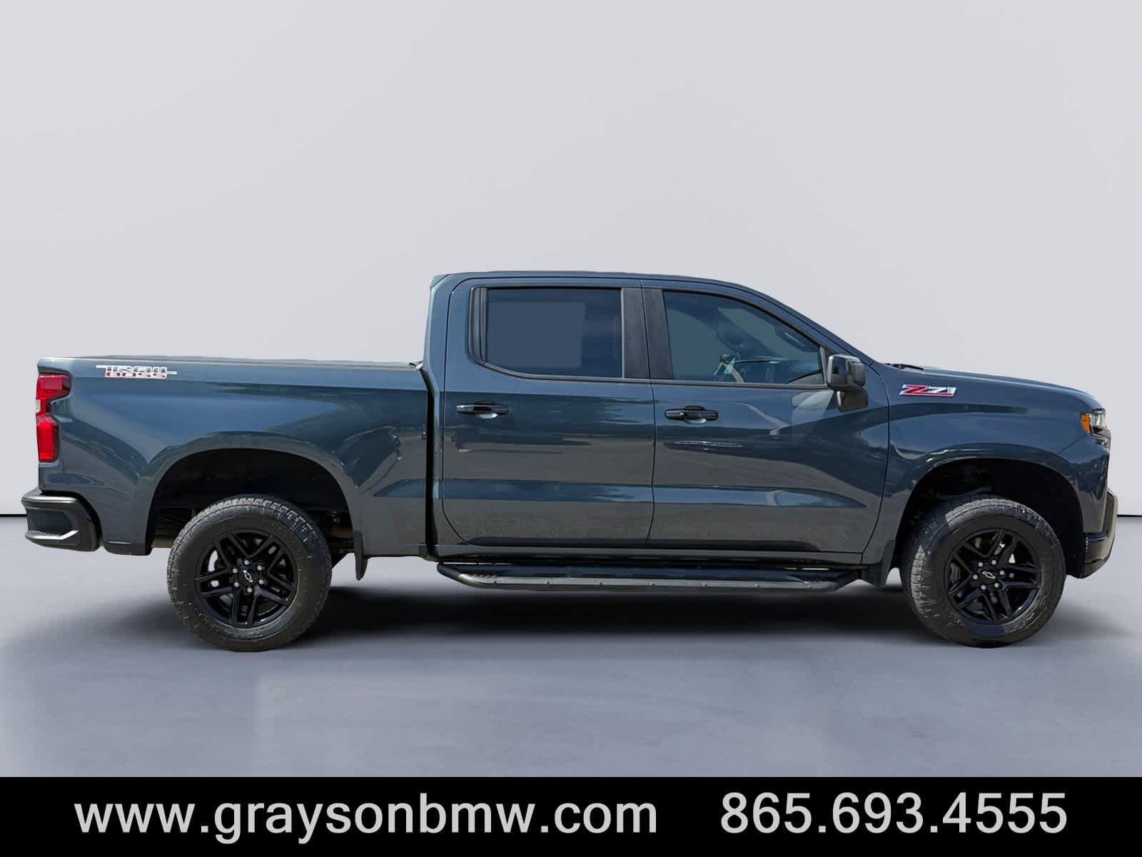 Used 2020 Chevrolet Silverado 1500 LT Trail Boss AWD/4WD image 2