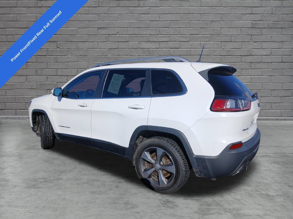Used 2019 Jeep Cherokee Limited AWD/4WD image 3