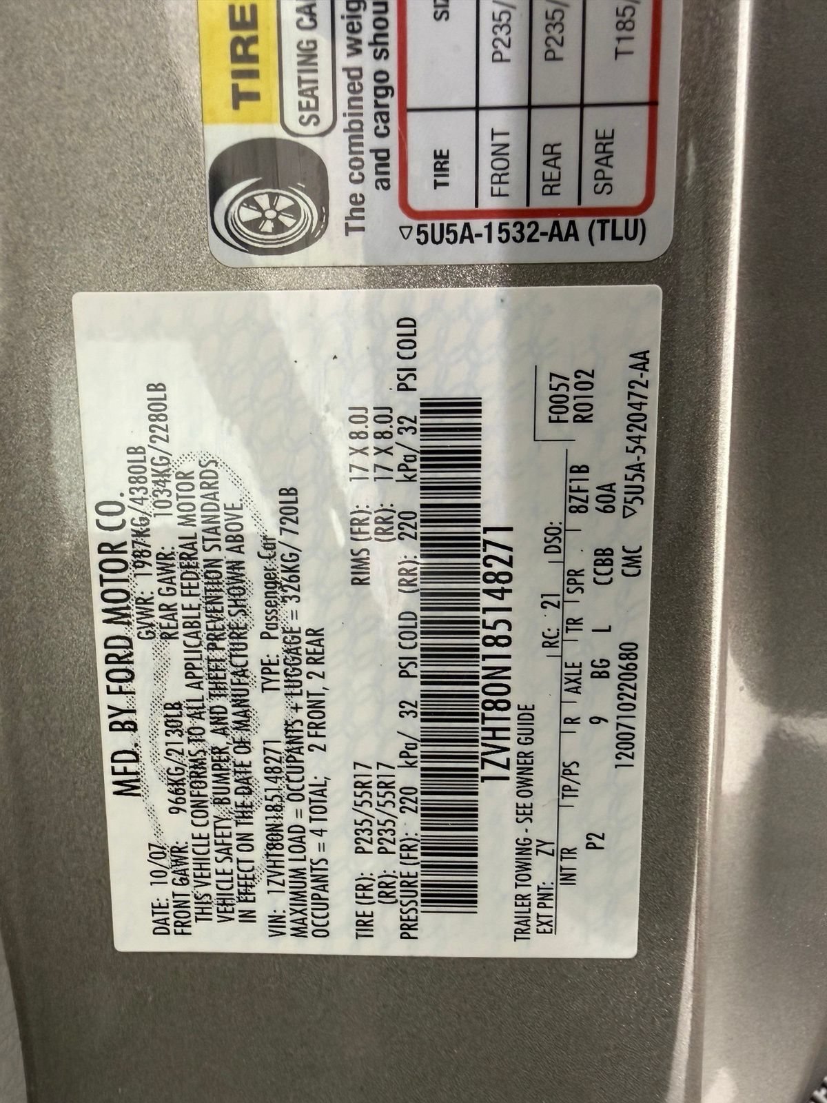 Used 2008 Ford Mustang Premium RWD image 9