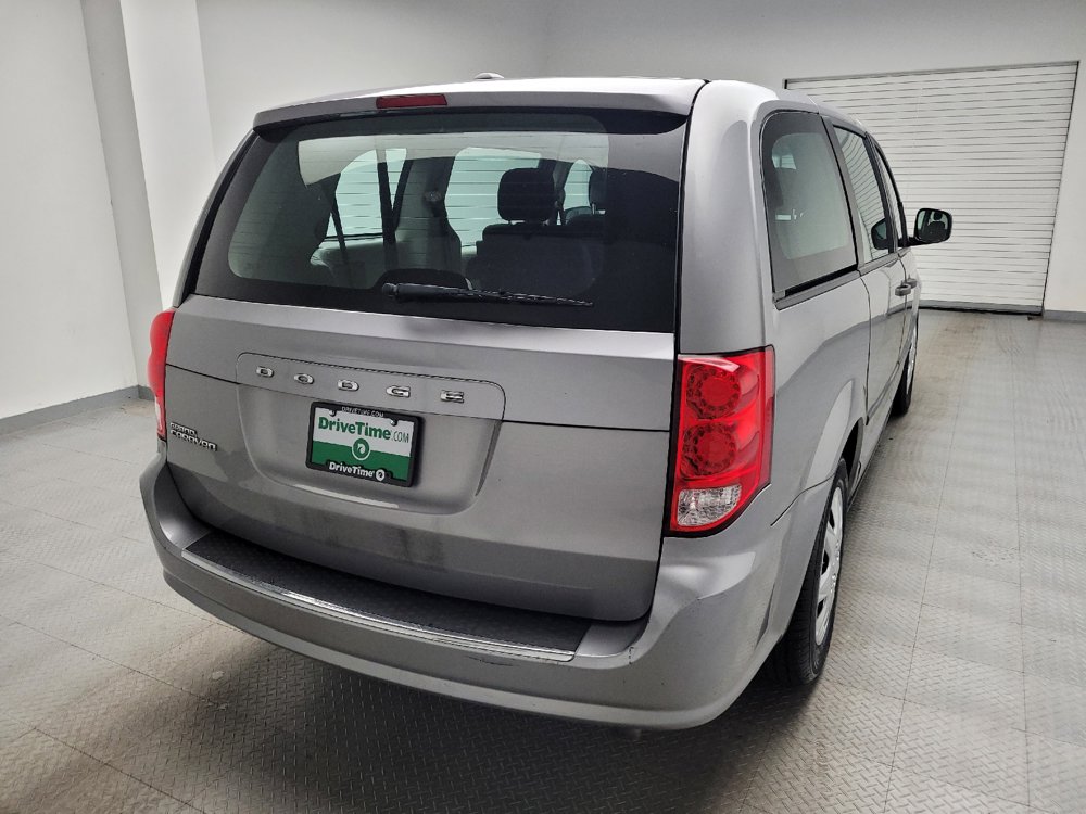 Used 2016 Dodge Grand Caravan American Value Package w/ UConnect Hands-Free Group FWD image 7