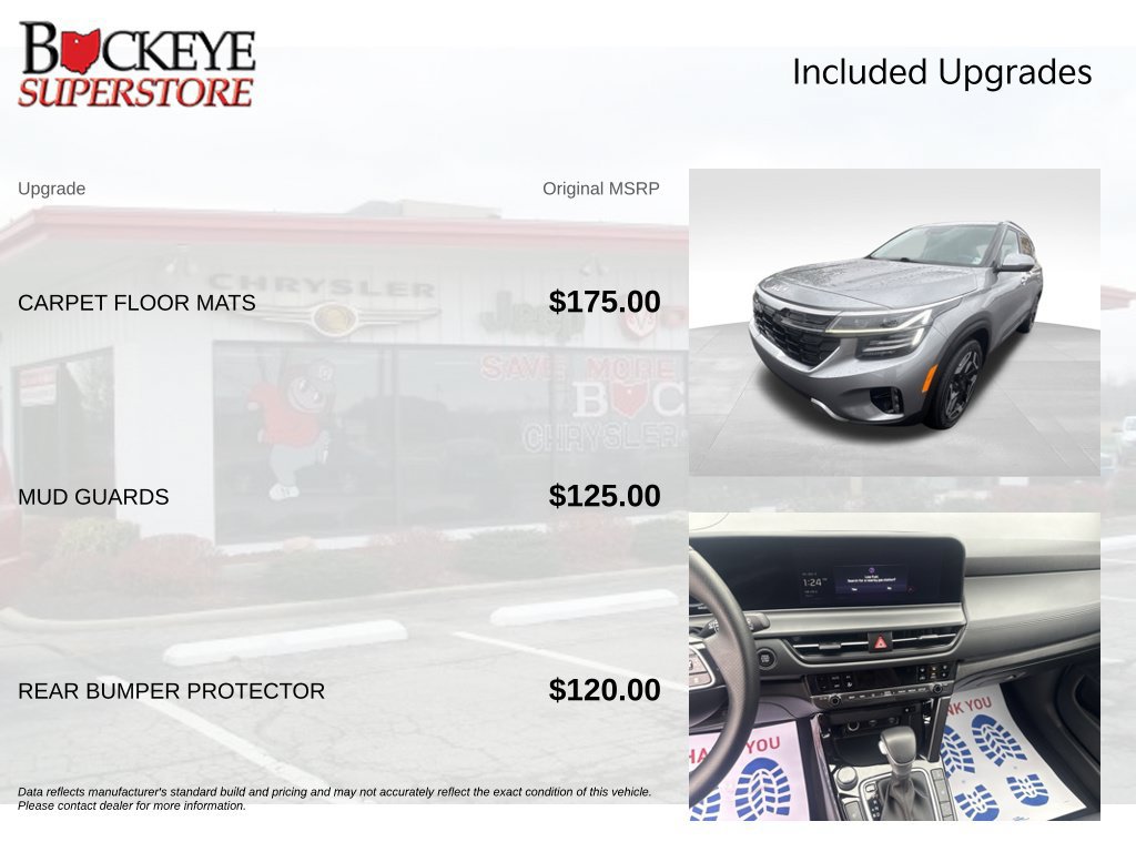 Used 2024 Kia Seltos SX AWD/4WD image 8