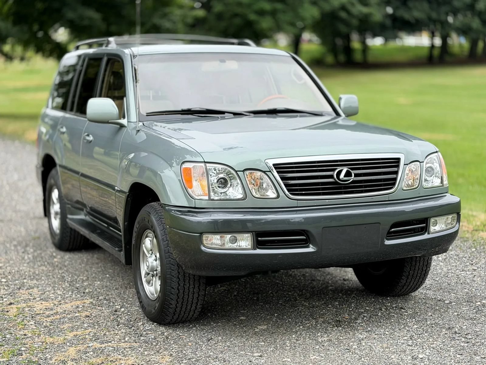 Used 2001 Lexus LX 470 4WD image 5
