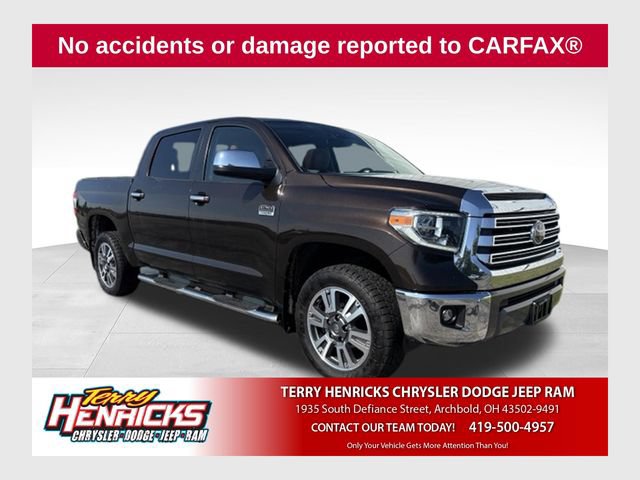 Used 2020 Toyota Tundra Platinum