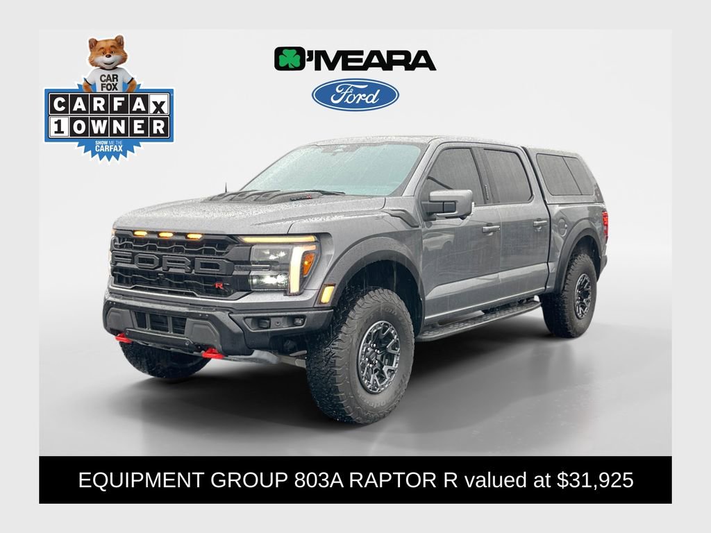 Used 2024 Ford F150 Raptor w/ Equipment Group 803A Raptor R