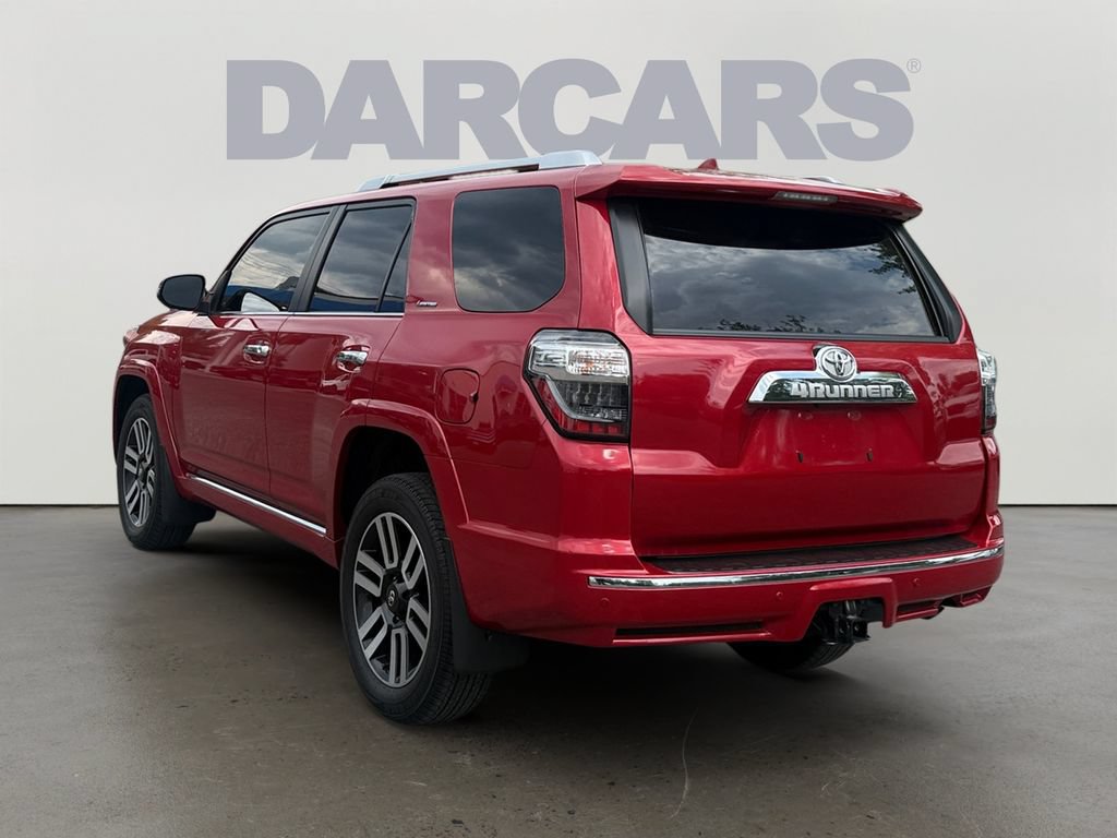 Used 2023 Toyota 4Runner Limited AWD/4WD image 5