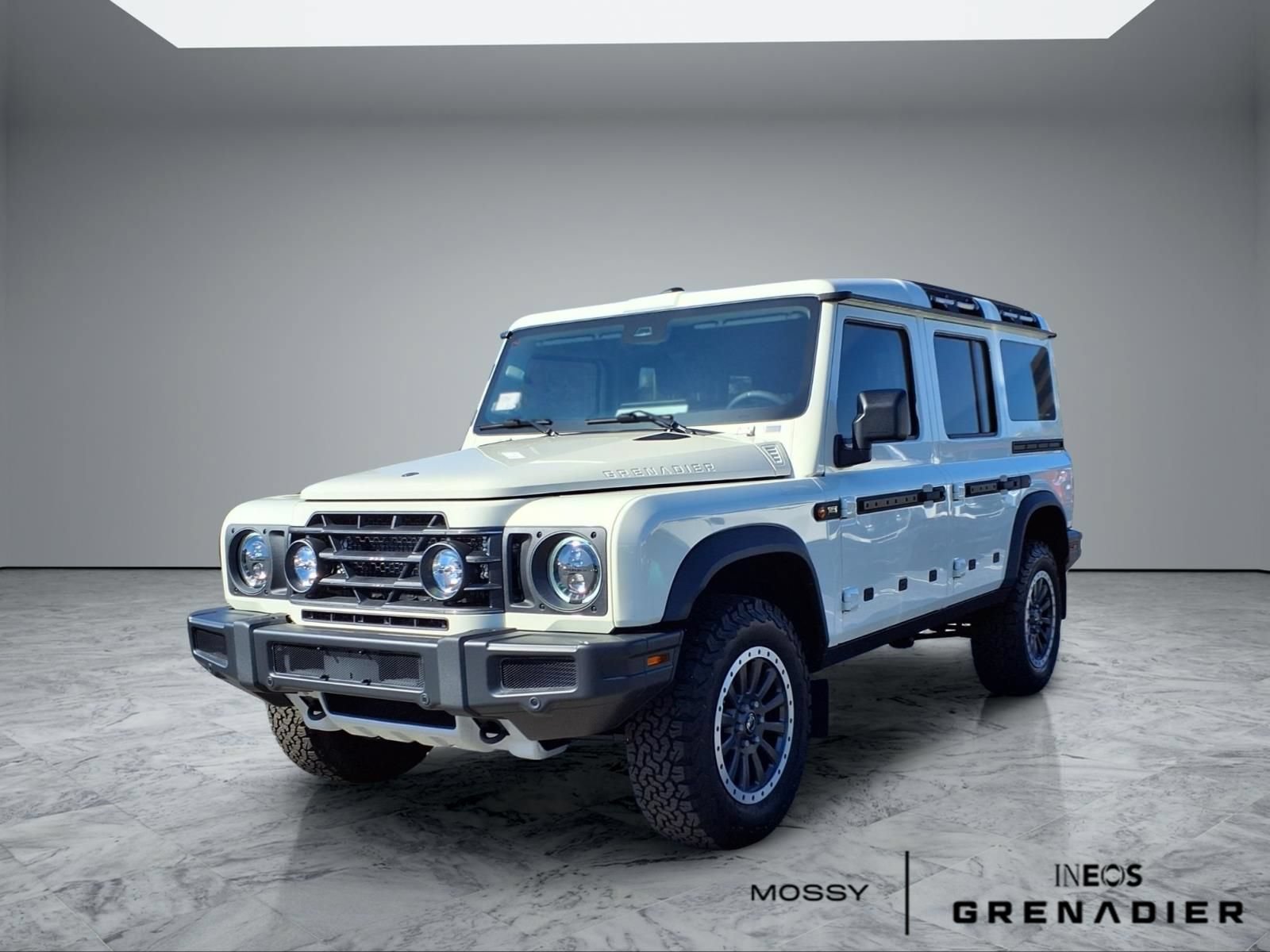 New 2025 INEOS Grenadier Station Wagon AWD/4WD image 4