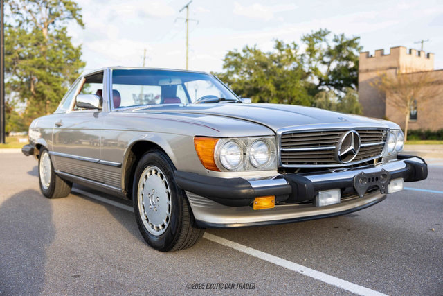 Used 1987 Mercedes-Benz 560 SL image 16