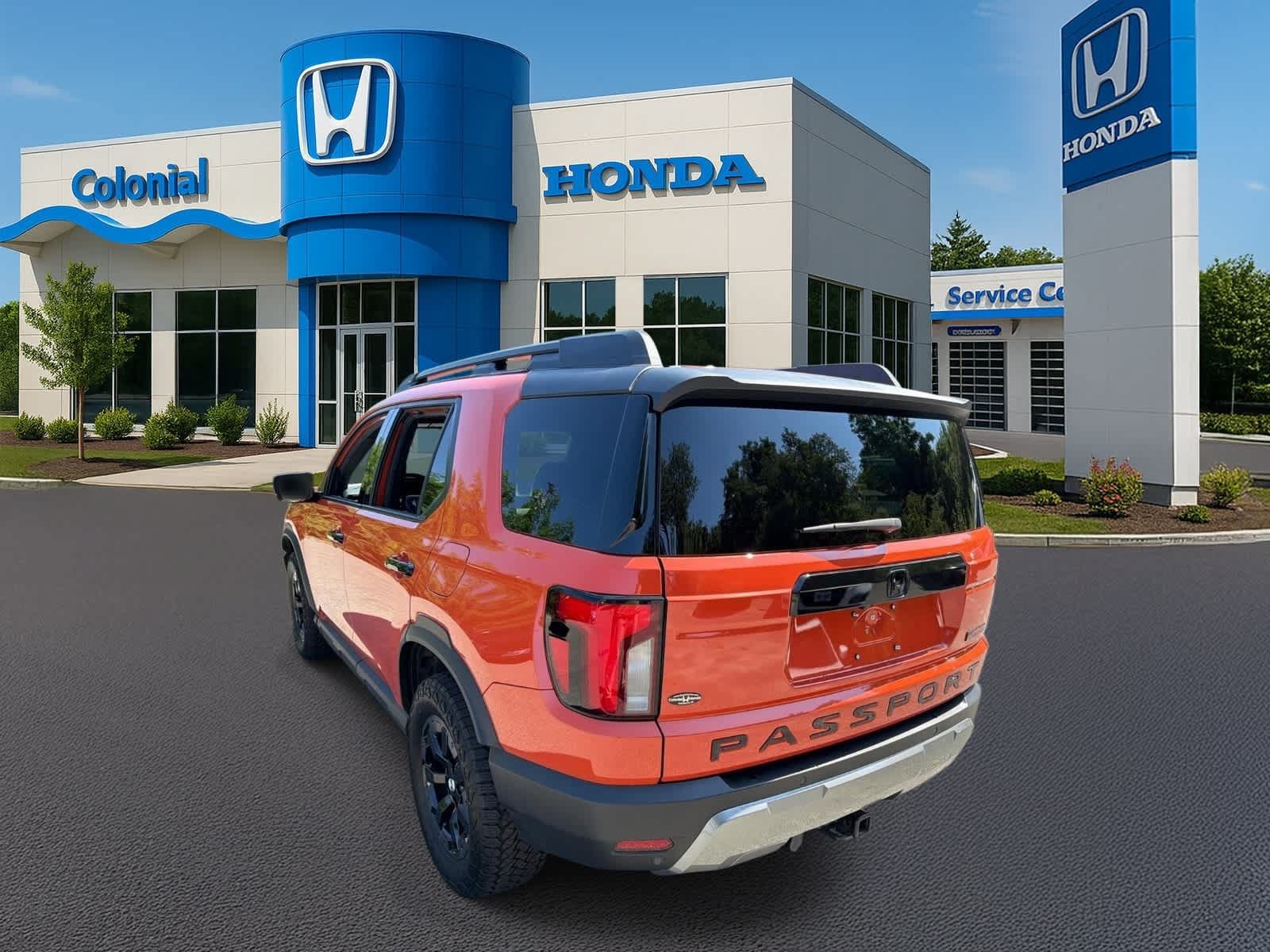 Used 2026 Honda Passport TrailSport Elite image 4
