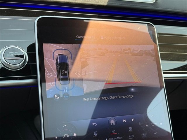 New 2025 Mercedes-Benz S 580 4MATIC Sedan image 15