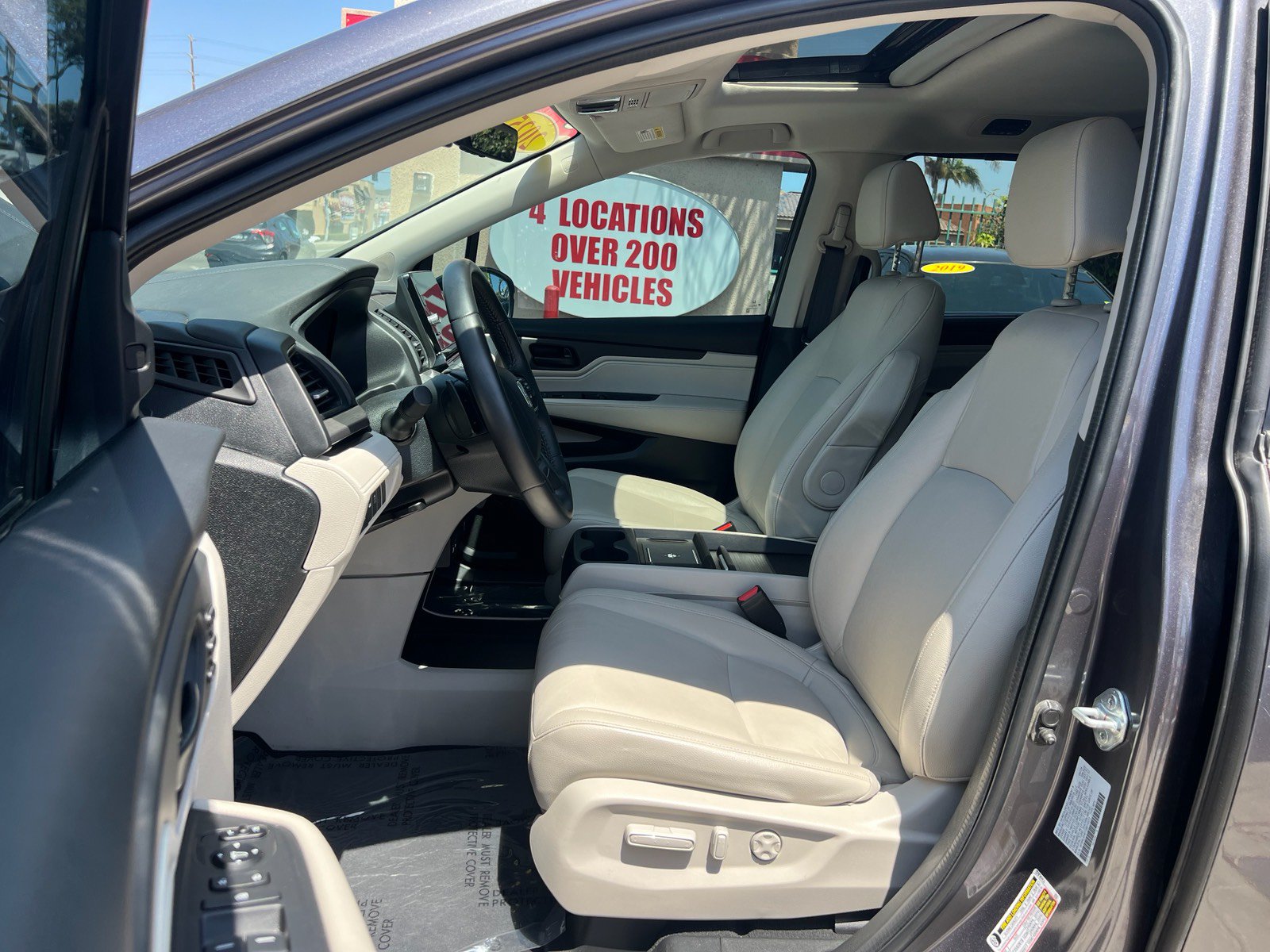 Used 2025 Honda Odyssey EX-L image 13