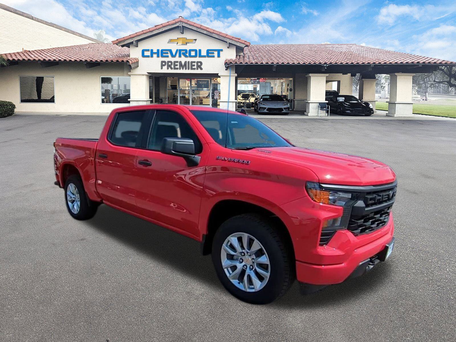 New 2025 Chevrolet Silverado 1500 Custom image 2