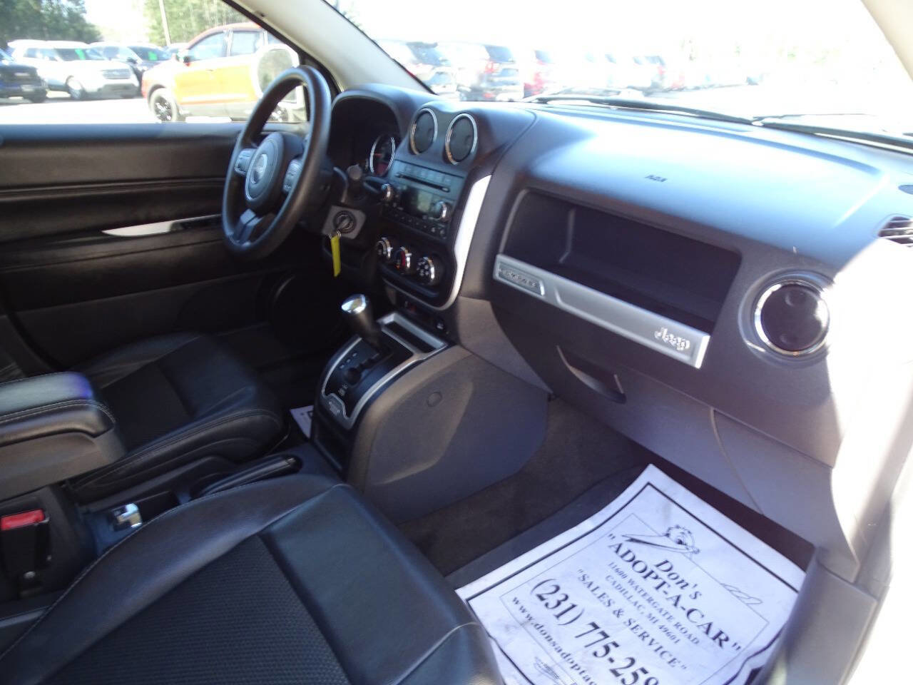 Used 2014 Jeep Compass 4WD Sport image 28